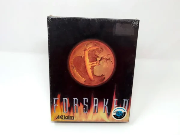 Portada de Forsaken (ESP) (Precintado) para PC, edición PAL España, de segunda mano