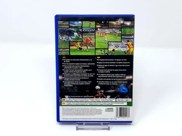 Parte trasera de Football Generation (ESP) (Rebajado) para PlayStation 2, edición PAL España