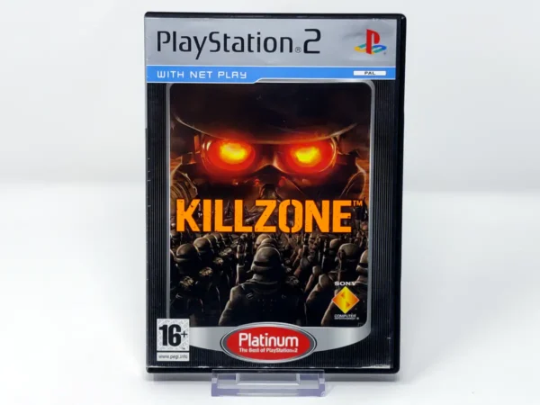 Portada de Killzone (EUR) (Platinum) (Rebajado) para PlayStation 2, edición PAL EUR, de segunda mano