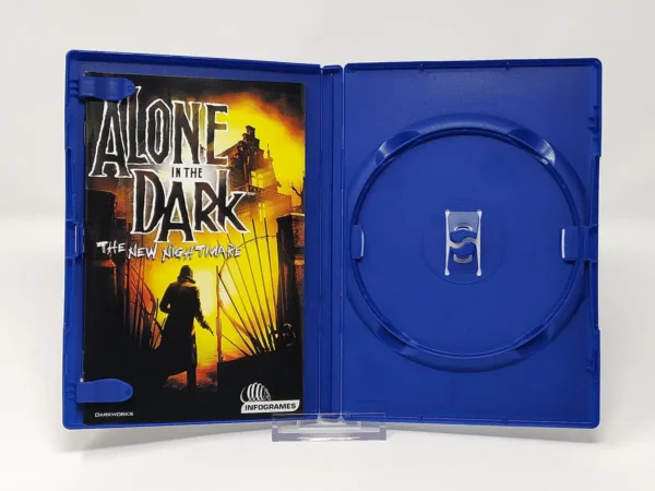 Alone in the Dark: The New Nightmare (ESP) (Caratula + Manual) para PlayStation 2, de segunda mano