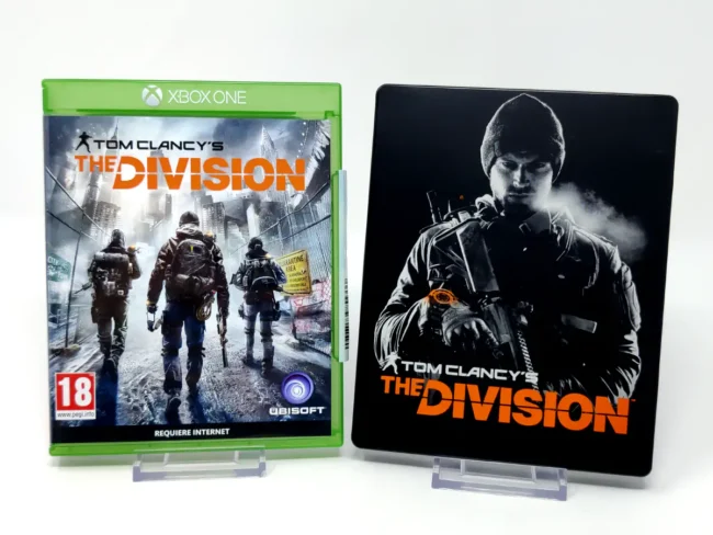 Tom Clancy's The Division (ESP) (Steelbook)