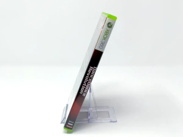 Lateral de la caja de Dance Dance Revolution (USA) para XBOX 360