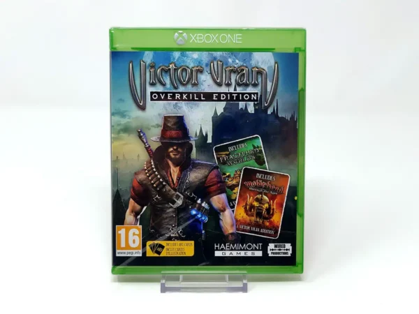 Portada de Victor Vran: Overkill Edition (UK) (Precintado) para XBOX One / Series X/S, edición PAL UK, nuevo