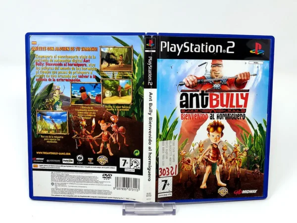 Ant Bully: Bienvenidos al Hormiguero (ESP) (Carátula) (Rebajado) para PlayStation 2, edición PAL España, de segunda mano