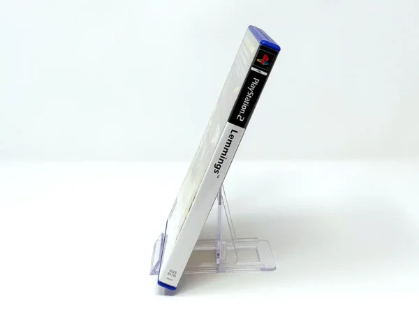 Lateral de la caja de Lemmings (ESP) (Rebajado) para PlayStation 2