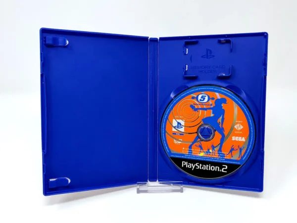 Interior del juego Space Channel 5 (EUR) (Rebajado) para PlayStation 2 con disco y manual