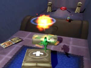 Screenshot de Army Men: Air Attack: Blade's Revenge (ESP) (Carátula) (Rebajado)