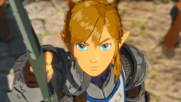 Parte trasera de Hyrule Warriors: La era del cataclismo (ESP) para Nintendo Switch, edición PAL España