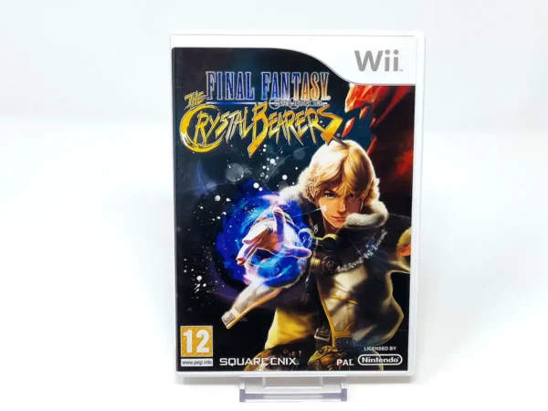Portada de Final Fantasy Crystal Chronicles: The Crystal Bearers (ESP) para Nintendo Wii, edición PAL España, de segunda mano