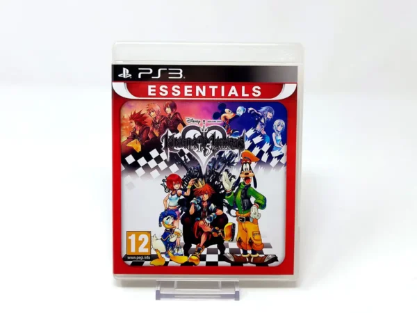 Portada de Kingdom Hearts: HD 1.5 ReMIX (ESP) (Essentials) para PlayStation 3, edición PAL España, de segunda mano