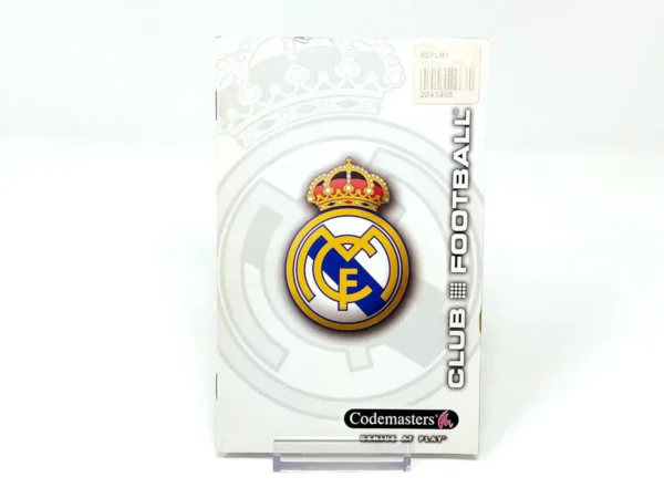 Club Football: Real Madrid (ESP) (Manual) para PlayStation 2, edición PAL España, de segunda mano