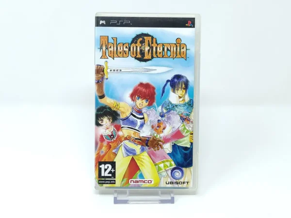 Portada de Tales of Eternia (ESP) para PSP, de segunda mano