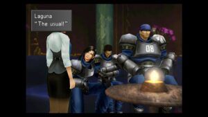 Screenshot de Final Fantasy VIII: Remastered (ESP) (Precintado)