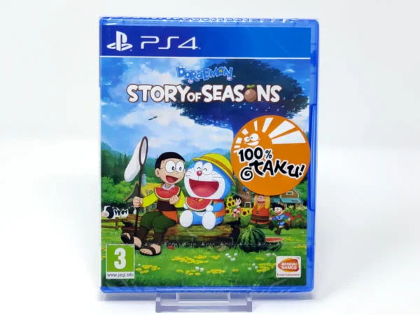 Portada de Doraemon: Story of Seasons (ESP) (Precintado) para PlayStation 4, edición PAL España, nuevo