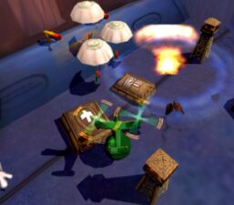 Screenshot de Army Men: Air Attack: Blade's Revenge (ESP) (Carátula) (Rebajado)