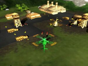 Screenshot de Army Men: Air Attack: Blade's Revenge (ESP) (Carátula) (Rebajado)