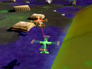 Screenshot de Army Men: Air Attack: Blade's Revenge (ESP) (Carátula) (Rebajado)
