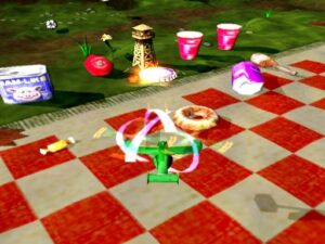 Screenshot de Army Men: Air Attack: Blade's Revenge (ESP) (Carátula) (Rebajado)