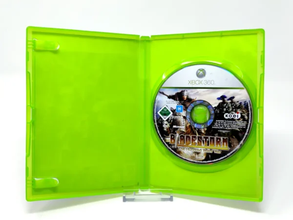 Interior del juego Bladestorm: The Hundred Years' War (UK) (Rebajado) para XBOX 360 con disco y manual