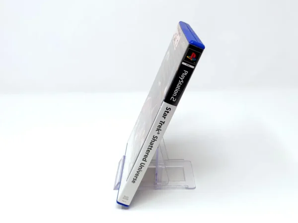Lateral de la caja de Star Trek: Shattered Universe (UK) para PlayStation 2