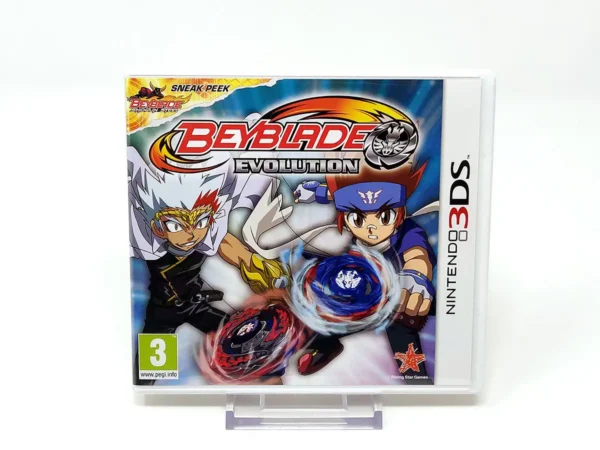 Detalle de Beyblade: Evolution (ESP) (Rebajado) para Nintendo 3DS