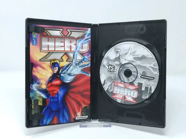 Lateral de la caja de Hero X (ESP) para PC