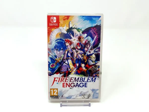 Portada de Fire Emblem: Engage (ESP) (Precintado) para Nintendo Switch, edición PAL España, nuevo