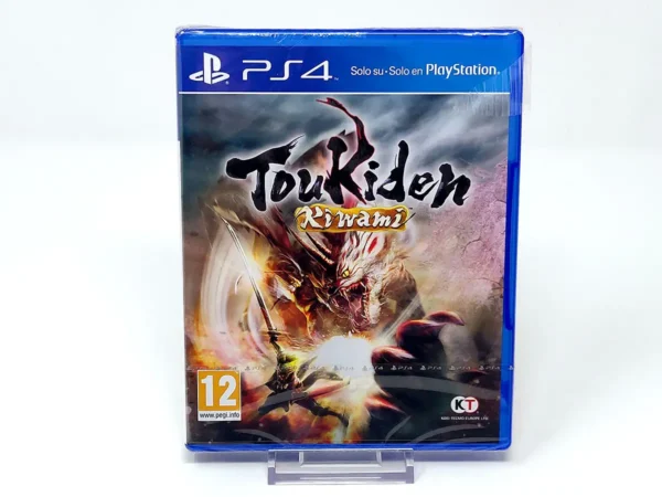 Portada de Toukiden - Kiwami (ESP) (Precintado) (Rebajado) para PlayStation 4, edición PAL España, nuevo