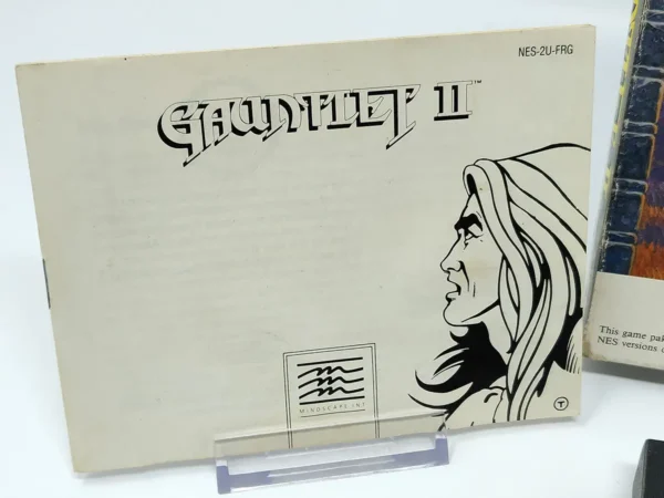 Otro detalle del juego Gauntlet II (EUR) para NES (imagen 9)