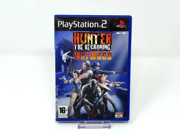 Portada de Hunter: The Reckoning - Wayward (ESP) para PlayStation 2, edición PAL España, de segunda mano