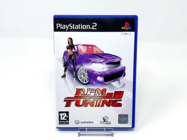 Portada de RPM Tuning (ESP) para PlayStation 2, edición PAL España, de segunda mano