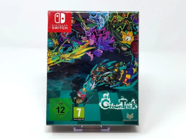 Portada de Crown Trick: Edición Especial (ESP) (Precintado) para Nintendo Switch, edición PAL España, nuevo