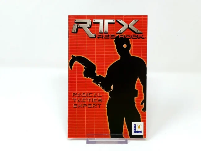 RTX: Red Rock (UK) (Manual)