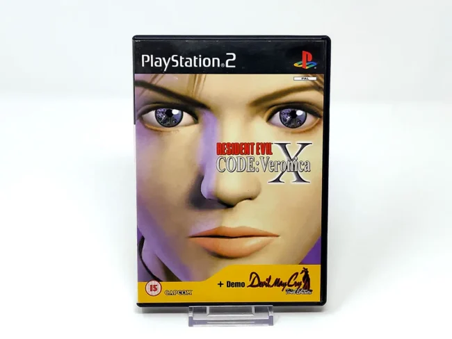 Resident Evil: Code - Veronica X (ESP)
