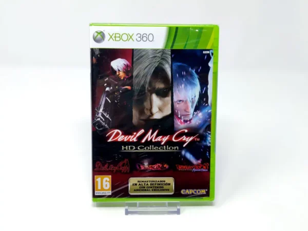Portada de Devil May Cry: HD Collection (ESP) (Precintado) para XBOX 360, edición PAL España, de segunda mano