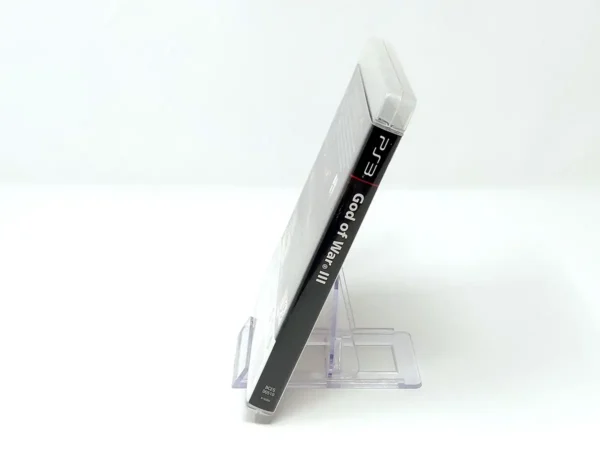 Lateral de la caja de God of War III (ESP) para PlayStation 3