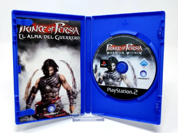 Detalle de Prince of Persia Trilogy (Colección Exclusiva) (ESP) para PlayStation 2 (imagen 14)