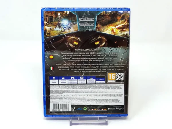 Parte trasera de Blackguards 2 (ESP) (Precintado) para PlayStation 4, edición PAL España