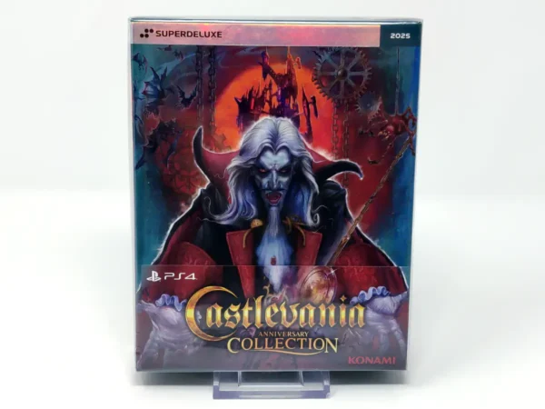 Portada de Castlevania Anniversary Collection (Deluxe Edition) (ASIA) (Precintado) para PlayStation 4, edición Asia, nuevo