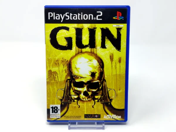 Portada de Gun (ESP) para PlayStation 2, edición PAL España, de segunda mano