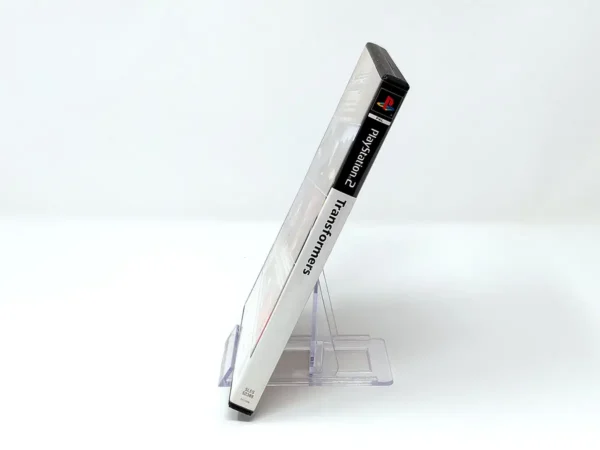Lateral de la caja de Transformers (FRA) para PlayStation 2