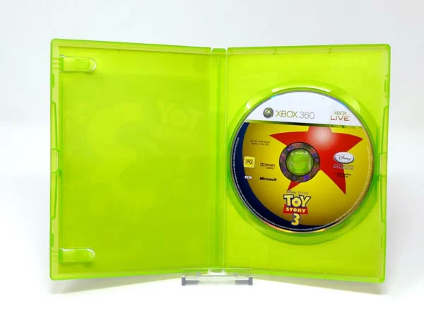 Interior del juego Disney•Pixar Toy Story 3 (ESP) (Rebajado) para XBOX 360 con disco y manual