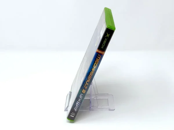 Lateral de la caja de MechAssault 2: Lone Wolf (ESP) para XBOX