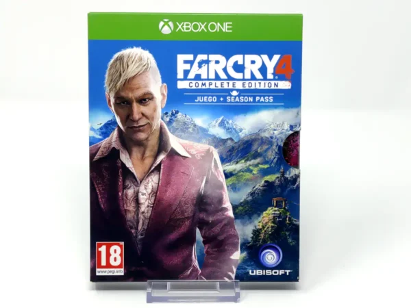 Portada de Far Cry 4 (Complete Edition) (ESP) para XBOX One / Series X/S, edición PAL España, de segunda mano