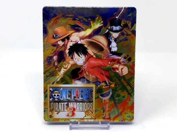 One Piece: Pirate Warriors 3 (ESP) (Steelbook) (Rebajado) para PlayStation 3, edición PAL España, de segunda mano