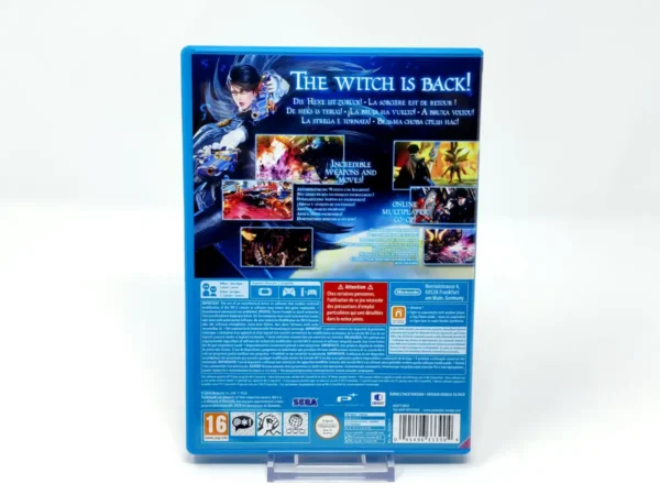 Vista adicional de Bayonetta 2 (First Print Edition) (ESP) para Nintendo Wii U (imagen 19)