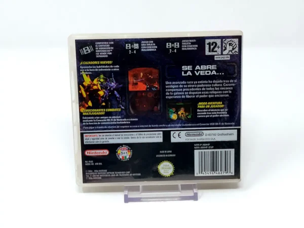 Metroid Prime: Hunters (ESP) para Nintendo DS, edición PAL España, de segunda mano