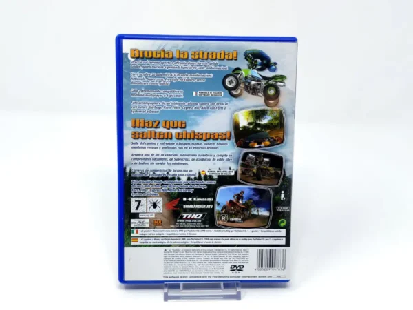 Parte trasera de ATV Offroad Fury 2 (ESP) (Rebajado) para PlayStation 2, edición PAL España