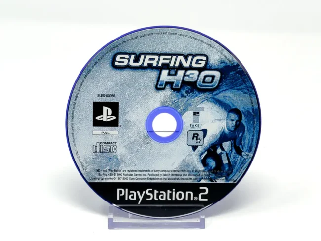 Surfing H³O (ESP) (Disco)