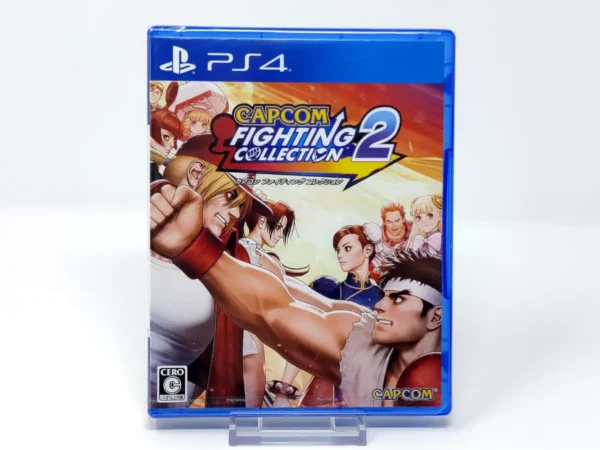 Portada de Capcom Fighting Collection 2 (JAP) (Precintado) para PlayStation 4, edición NTSC Japón, nuevo